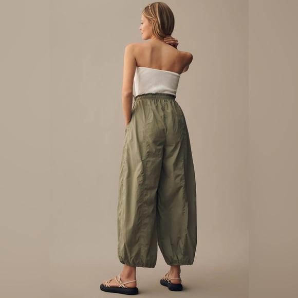 NWT! Daily Practice by Anthropologie Best Shot Jumpsuit 🟡 - Picture 7 of 14